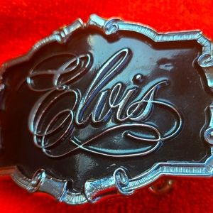 Elvis collectible belt buckle
